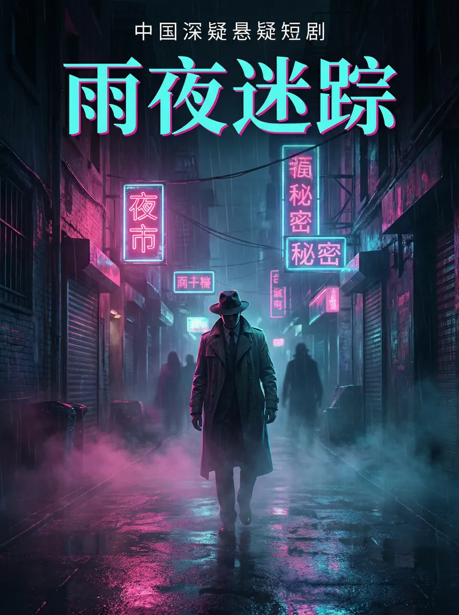 HEYZO高清中文字幕在线 悬疑追踪短剧 - 雨夜迷踪海报
