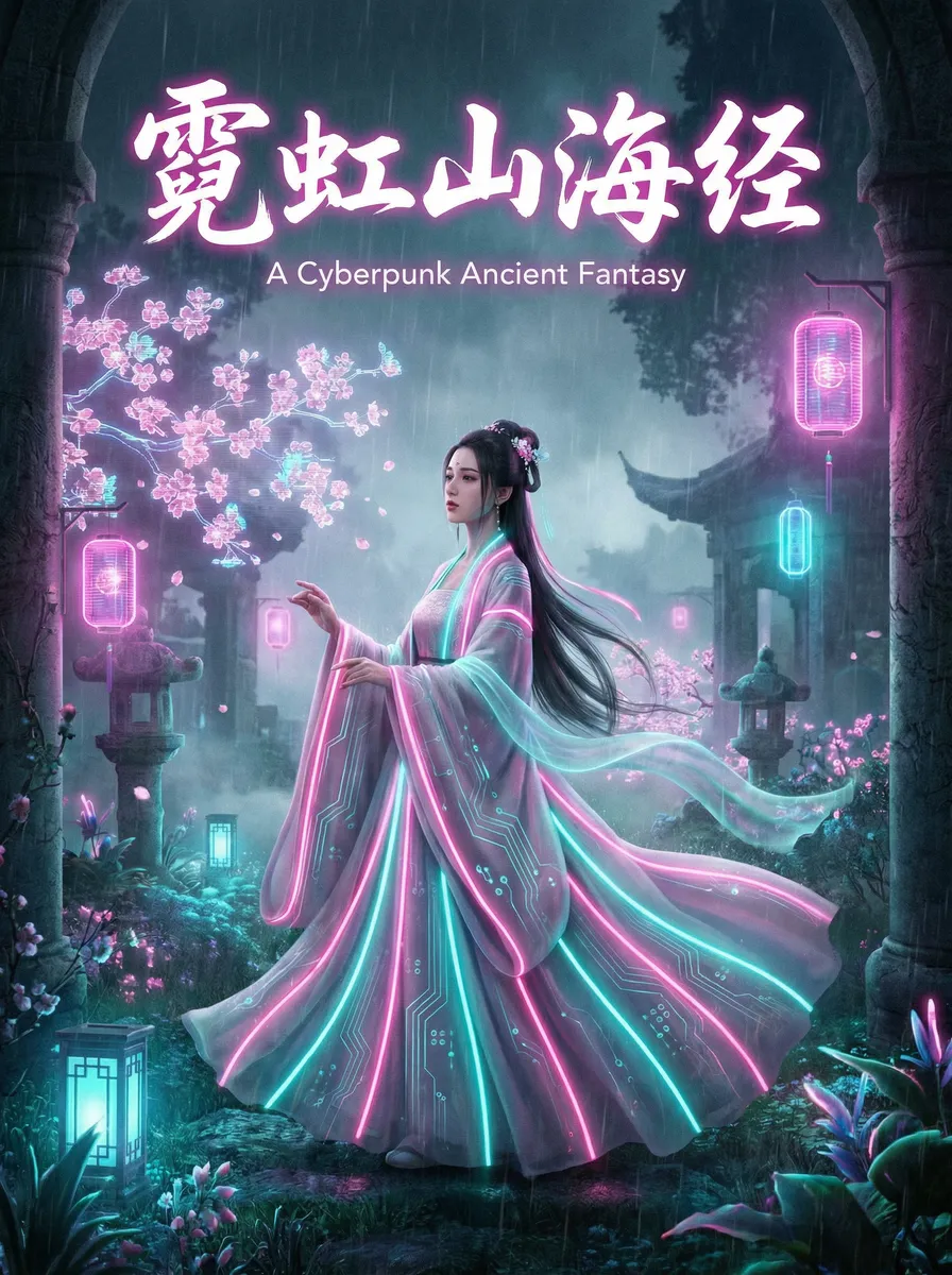 HEYZO高清中文字幕在线 古风奇缘短剧 - 霓虹山海经海报